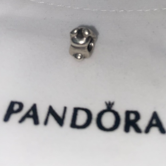 Authentic Pandora Floppy Bunny charm - Picture 4 of 6